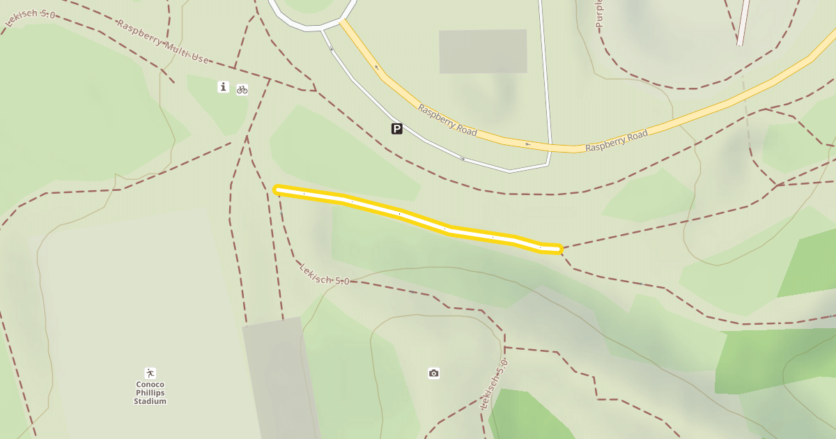 Map preview of Lekisch Connector