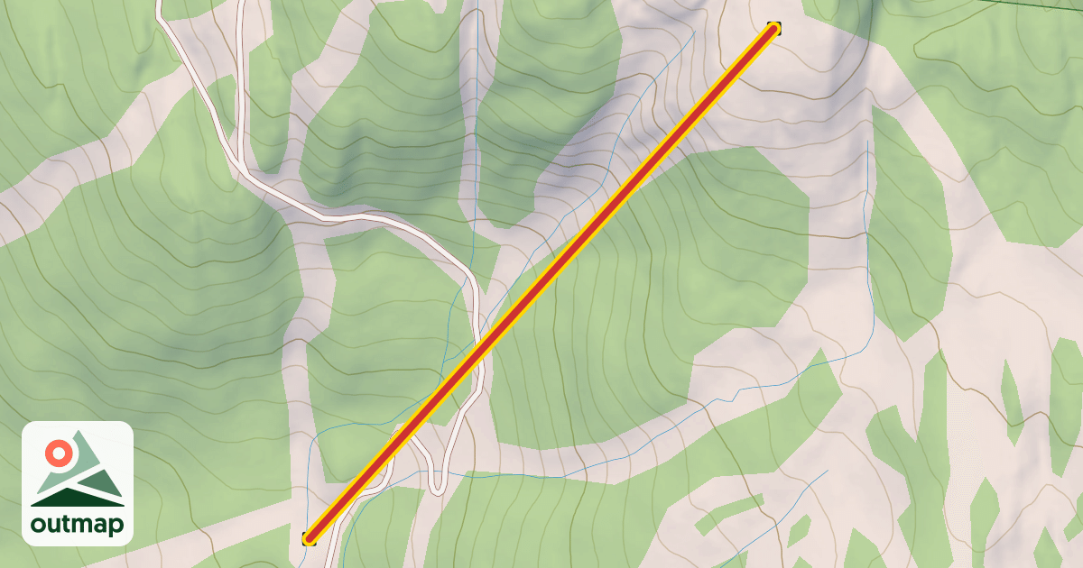 Map of Falcon Chair