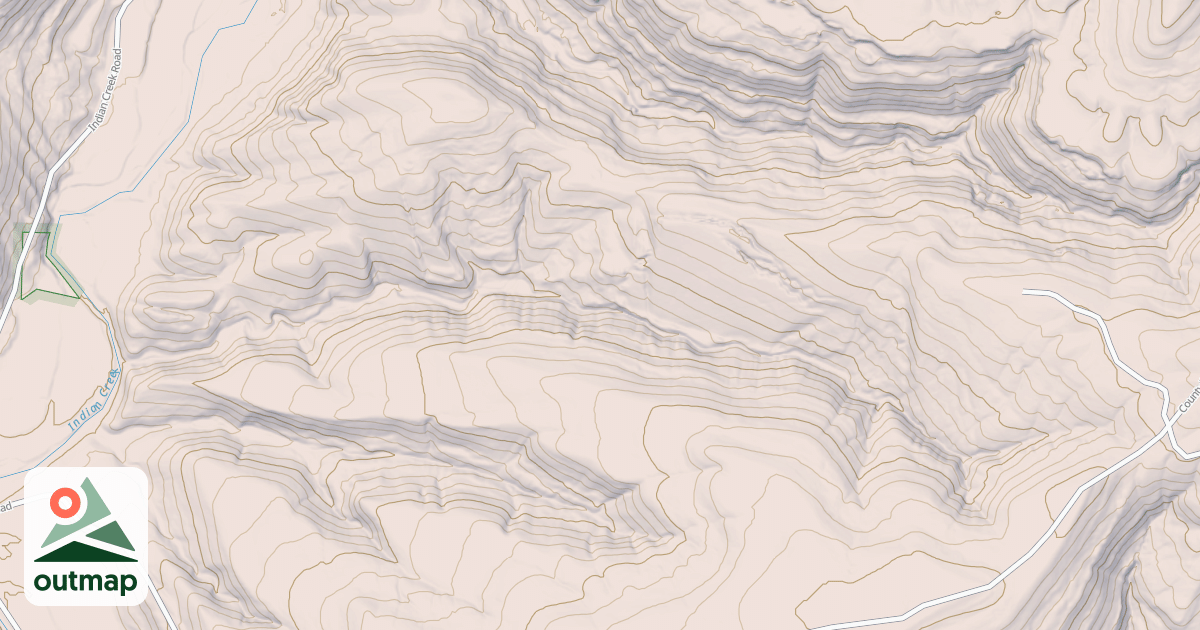 Map of LITTLE STILL