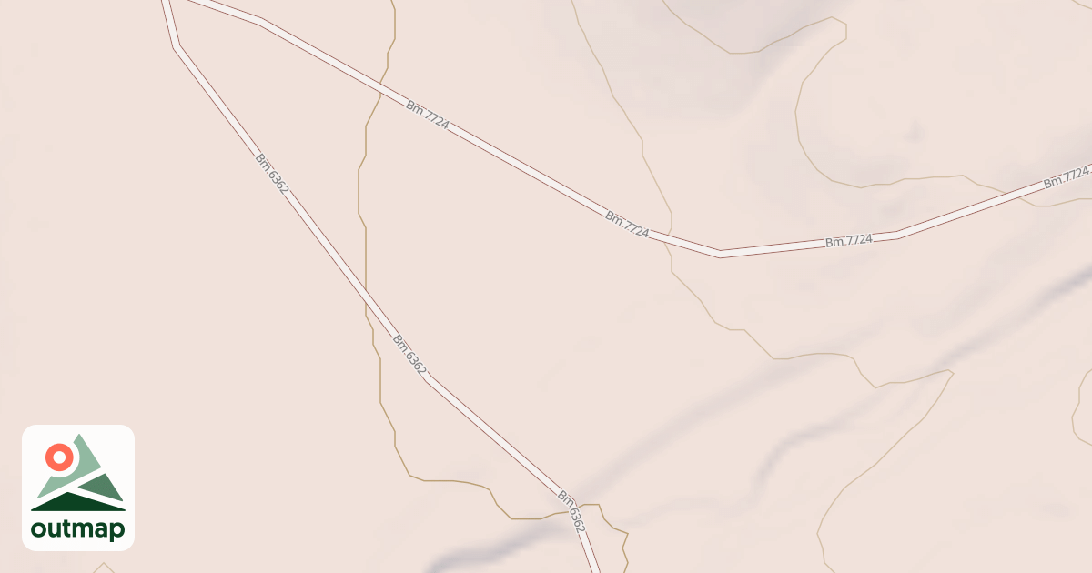 Map of BLM National GTLF Public Motorized Roads 0019e8e5-4adc-47c6-ad1a-2db79c62c1df