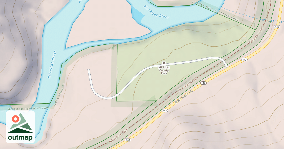 Map of LYLE PARK