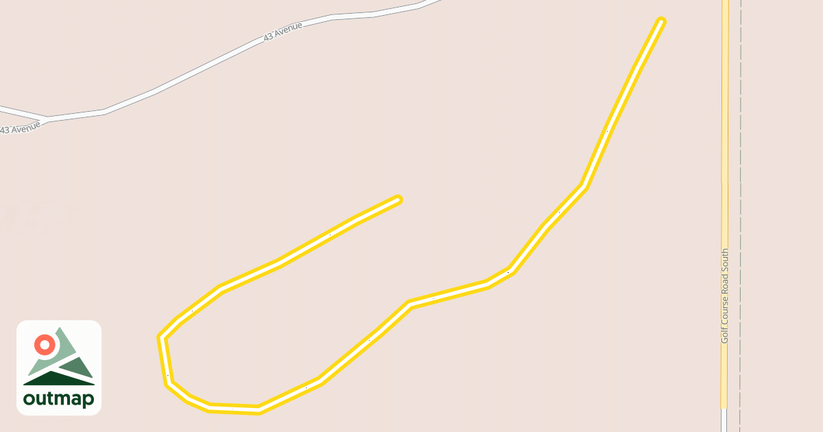 Map of Back Nine Loops