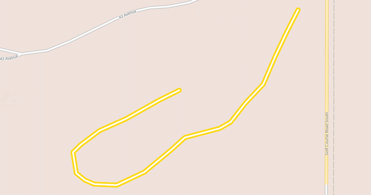 Map preview of Back Nine Loops