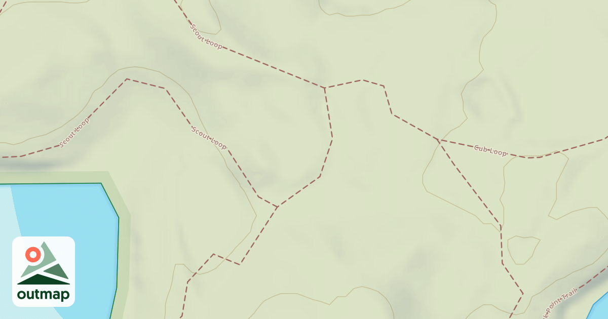 Map of USGS National Digital Trails ebd6ea97-7d69-4850-8dbf-f9684a5c4a14