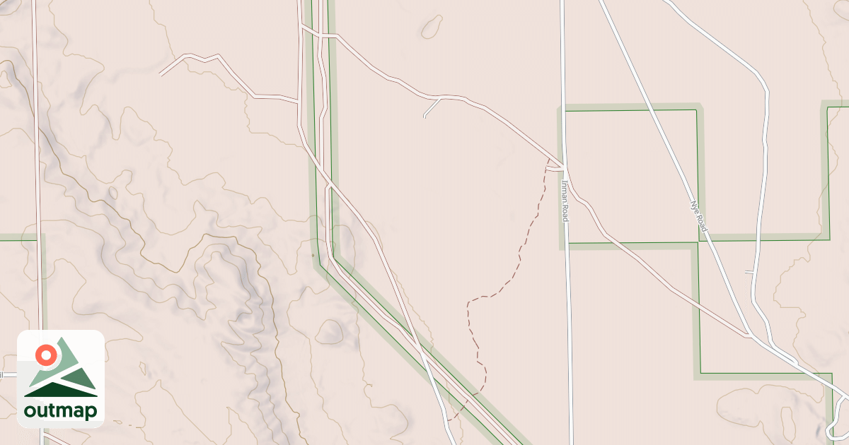 Map of Rose City Trail
