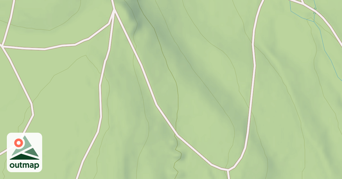 Map of Whiskey Springs Trails