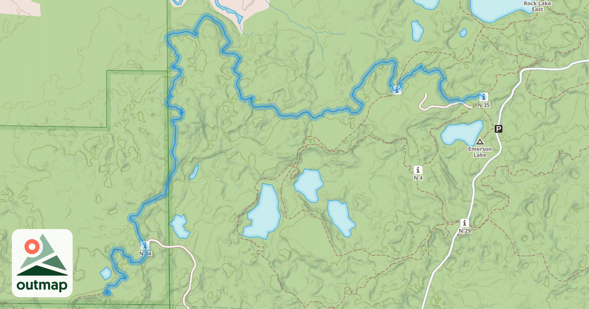Map of Treasures' Trace