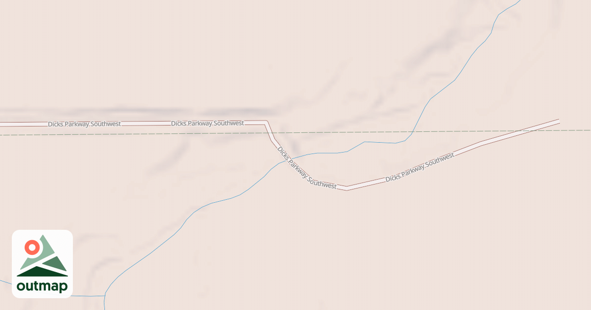 Map of Warroad/Roseau Trails