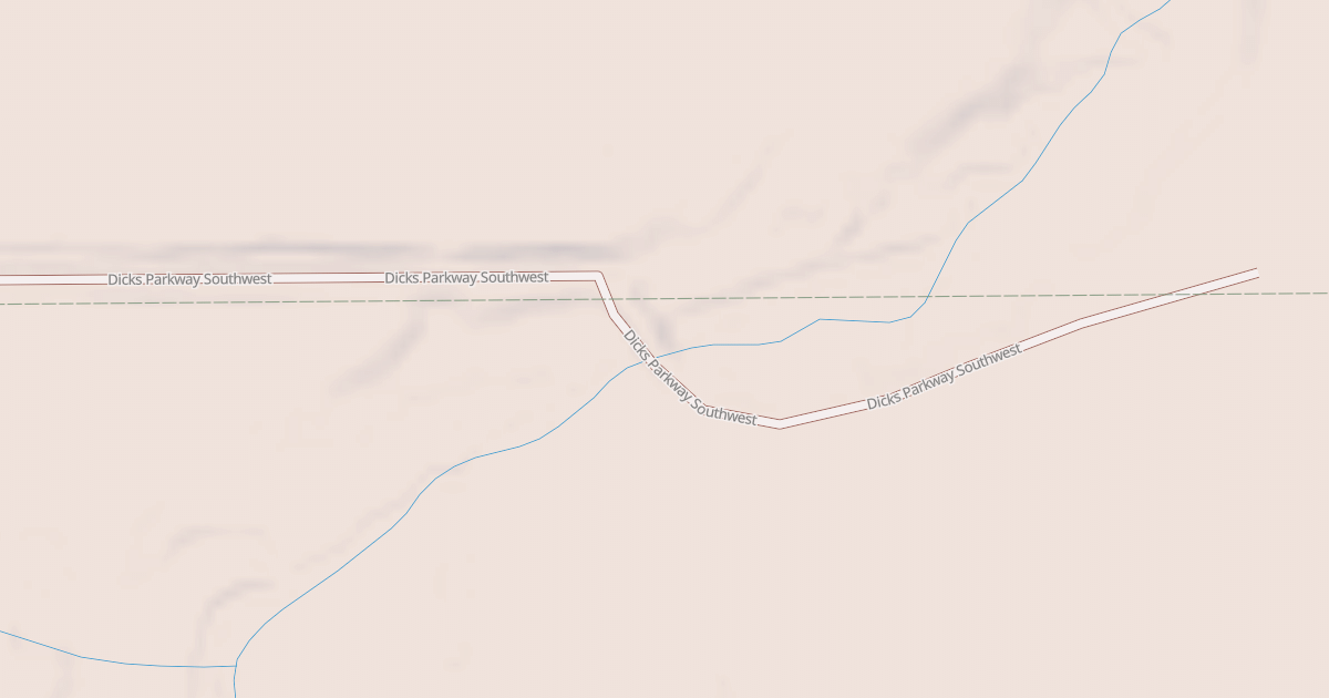 Map preview of Warroad/Roseau Trails
