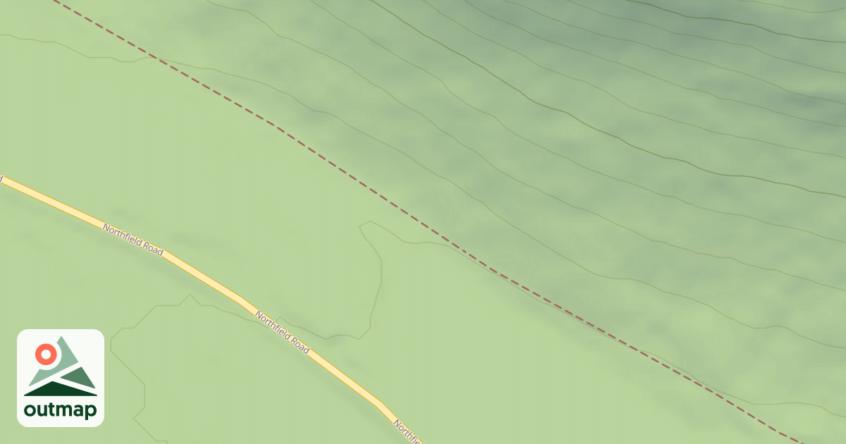 Map of Round the Mountain  Trail