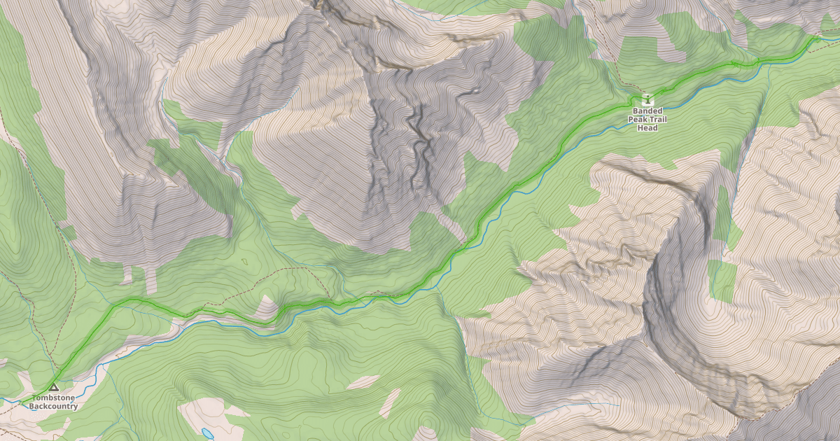 Map preview of Big Elbow