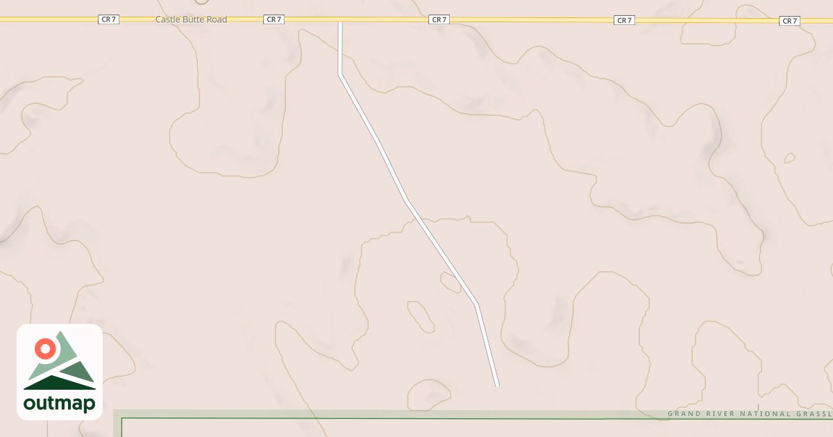 Map of (FDR) 57001