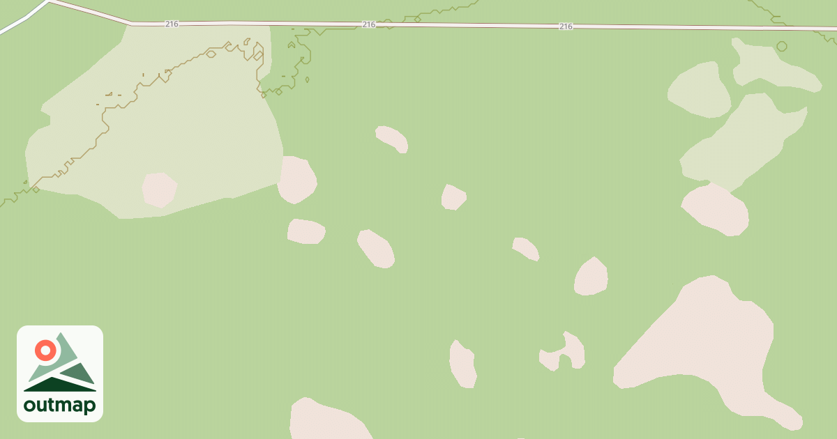 Map of USFS National Forest System Roads {5C4F86DD-5B67-4D78-989B-D788E87EE7D0}