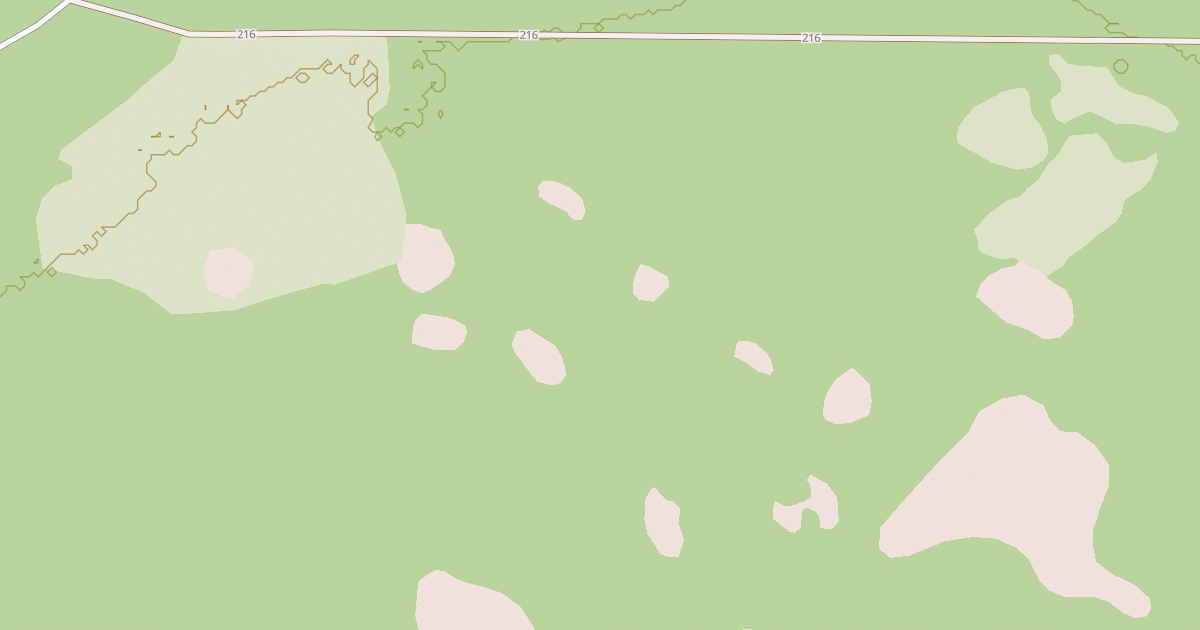 Map preview of USFS National Forest System Roads {5C4F86DD-5B67-4D78-989B-D788E87EE7D0}