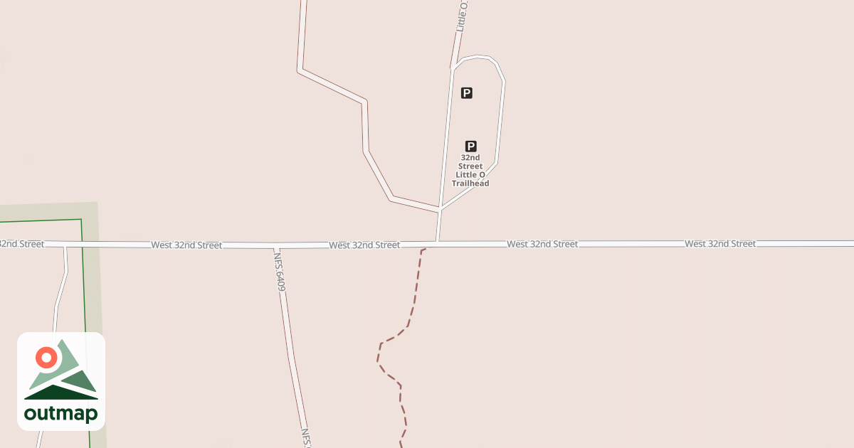 Map of MCCT - BIG O SPUR
