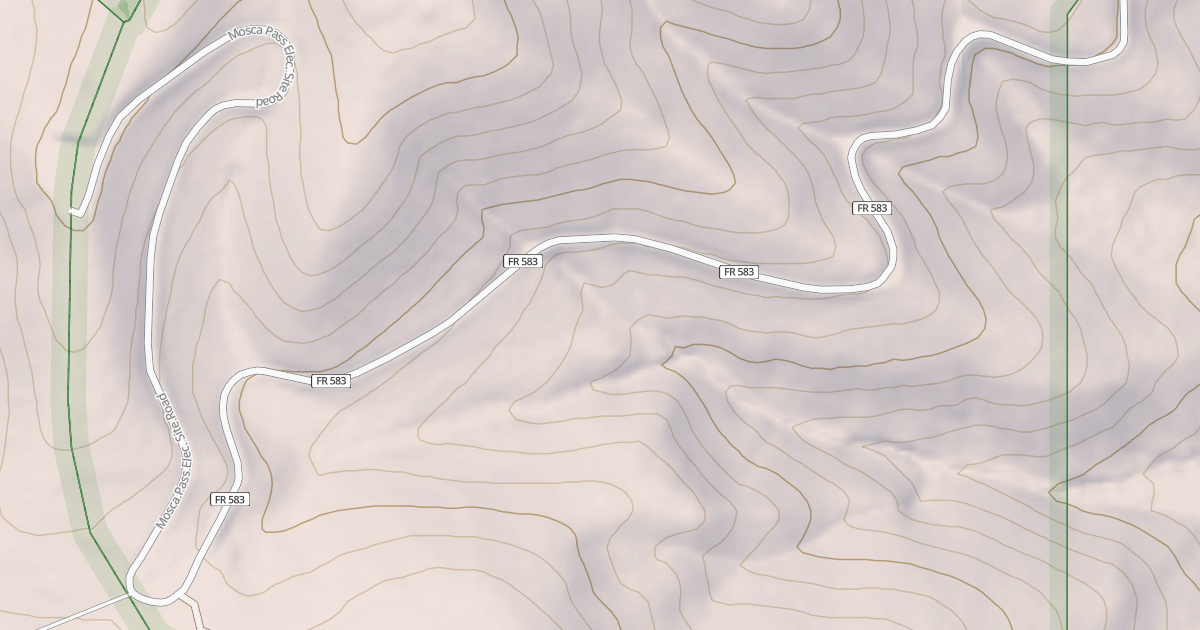 Map preview of MOSCA PASS