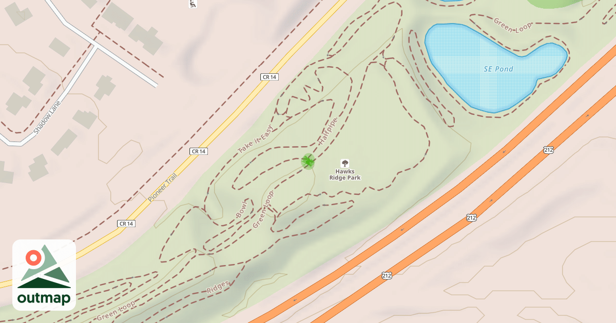 Map of Halfpipe