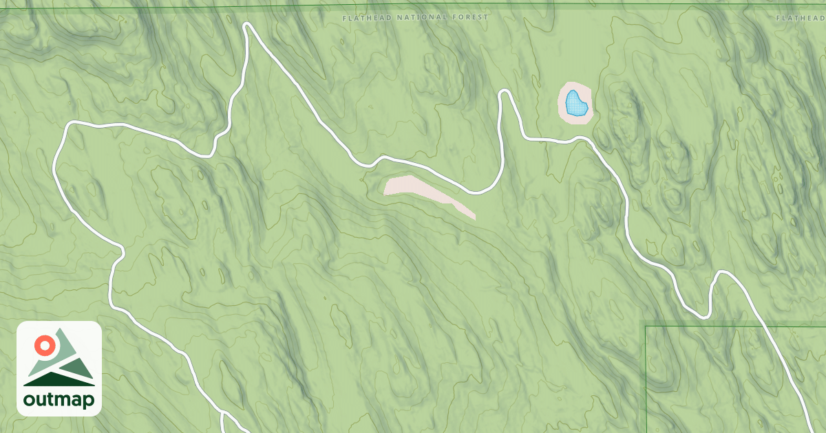 Map of CLIFF CREEK