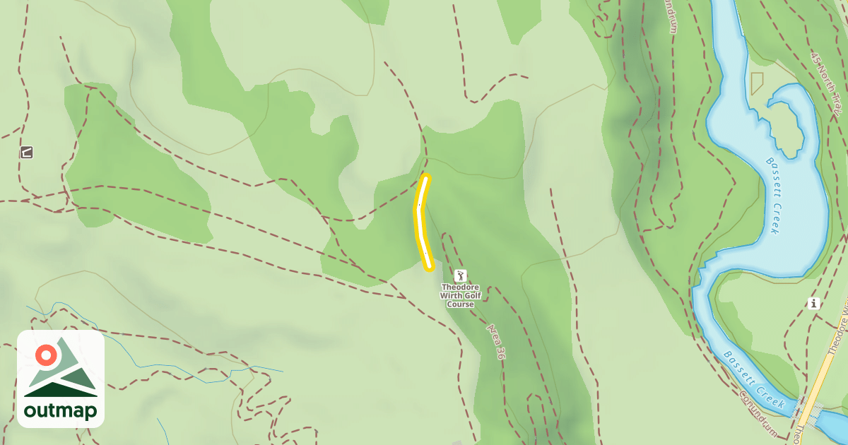 Map of Ridgeline Trail