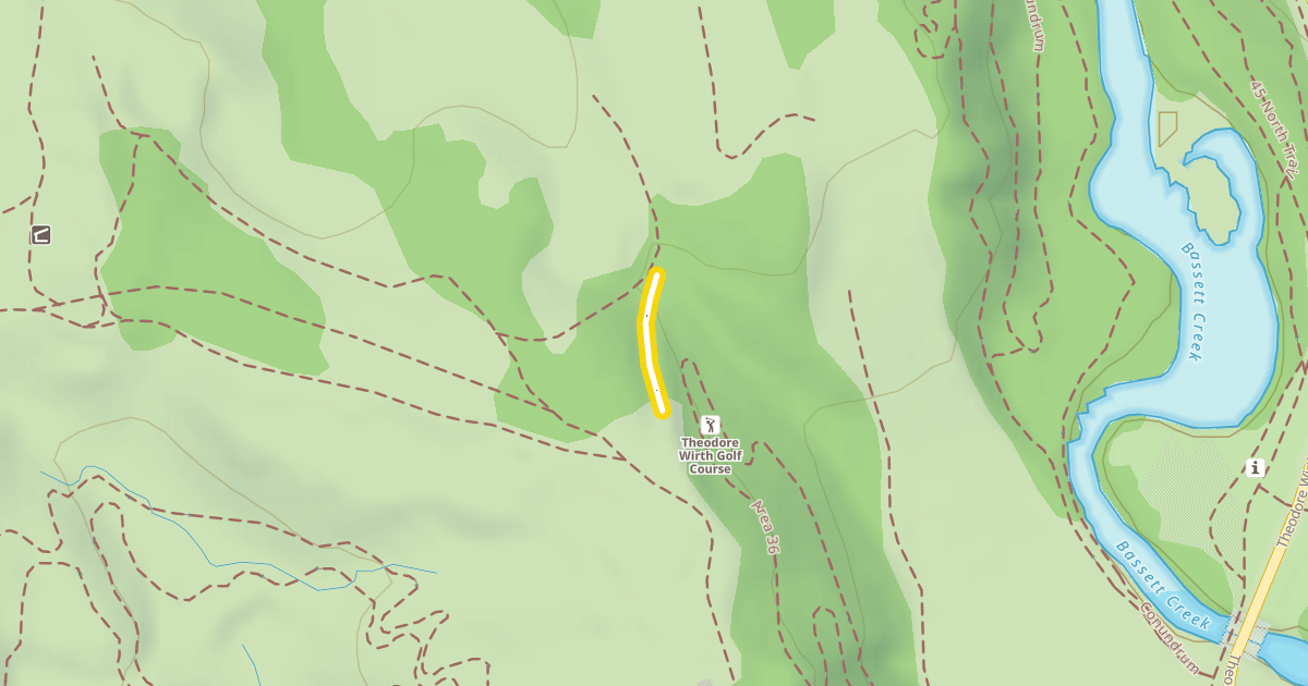 Map preview of Ridgeline Trail