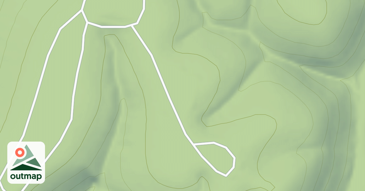 Map of COBB RIDGE REC AREA SPUR A