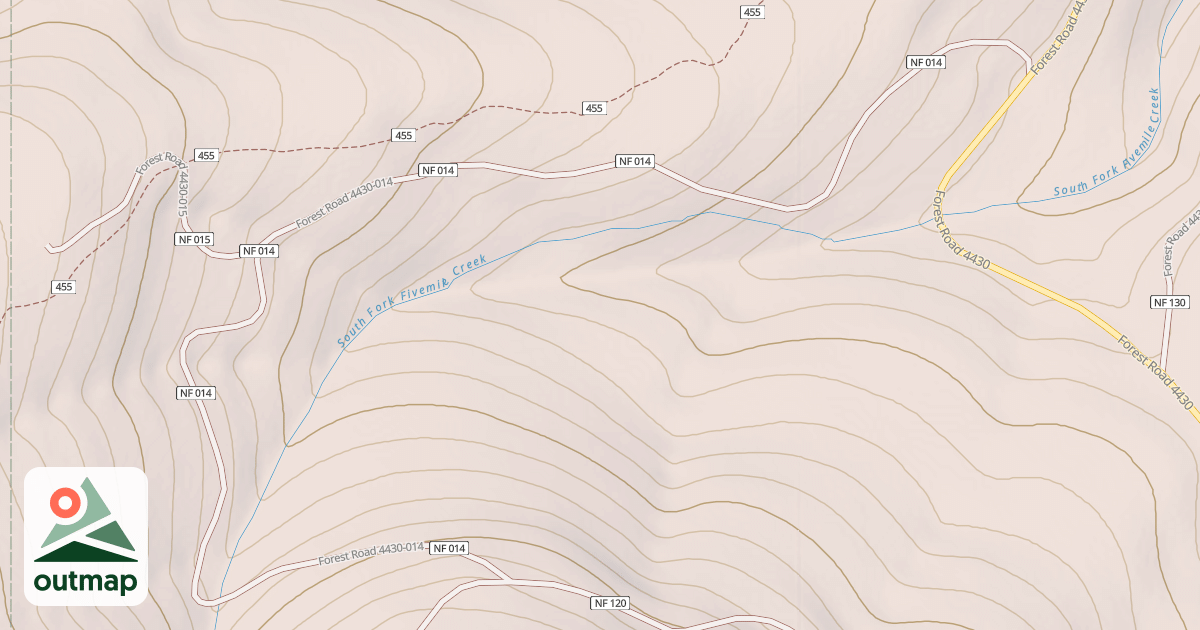 Map of 4430014