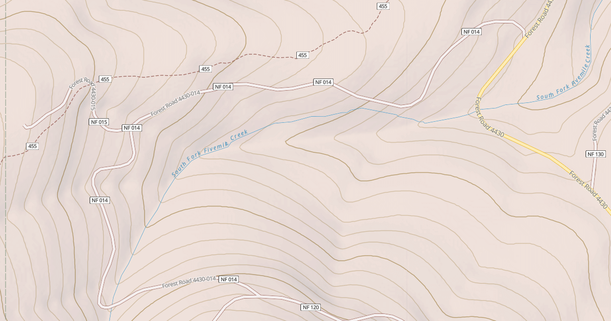 Map preview of 4430014