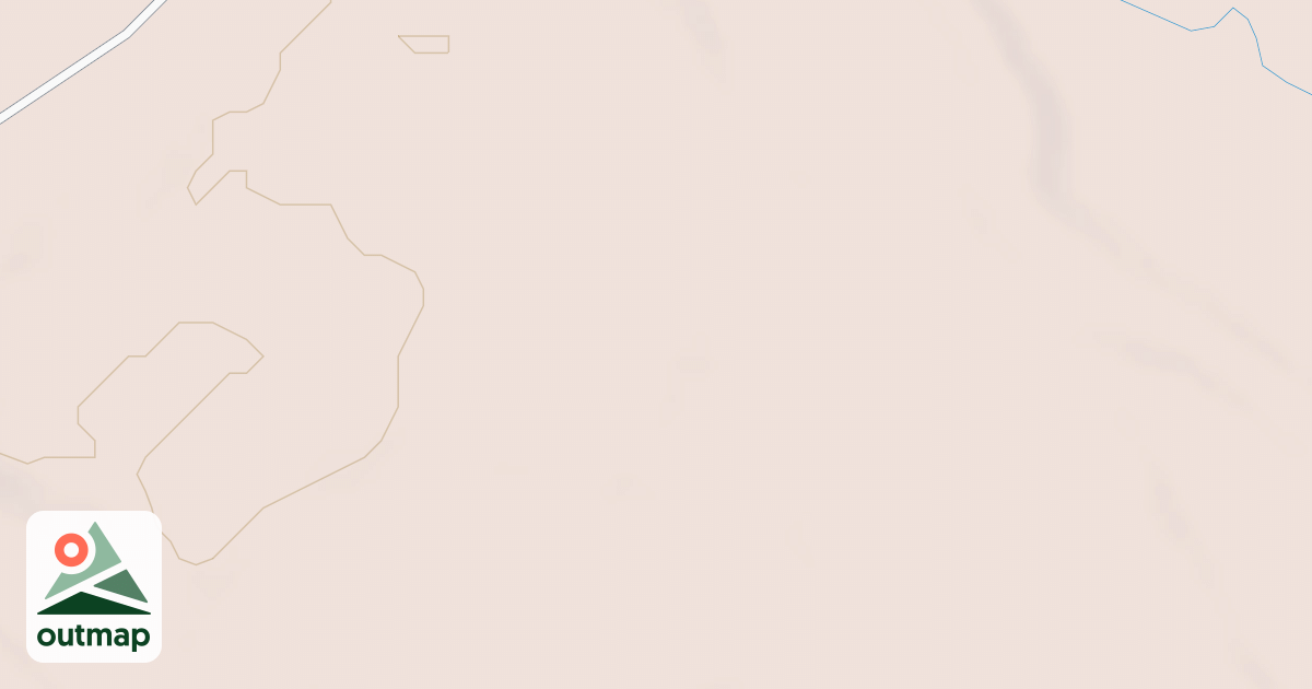 Map of DINNER CREEK SPUR J