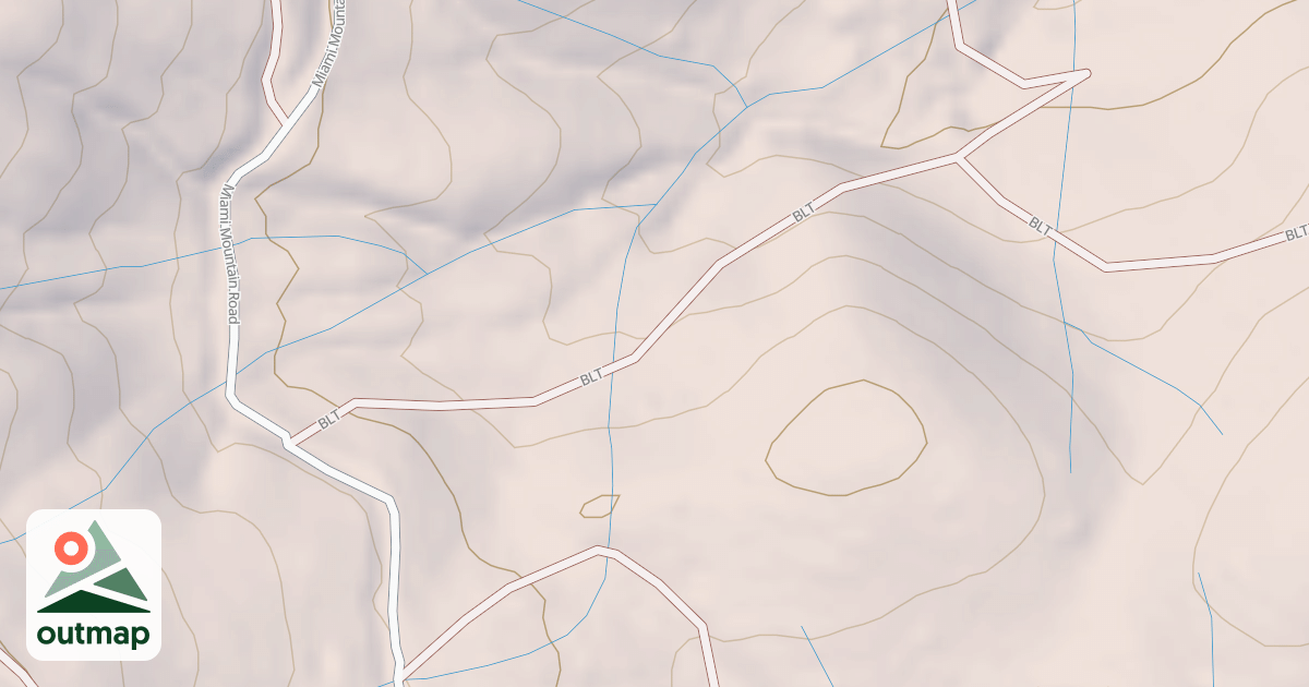 Map of Blt