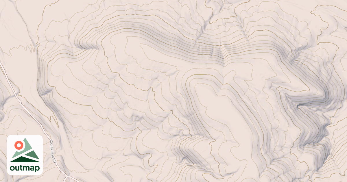 Map of BAKED POTATO