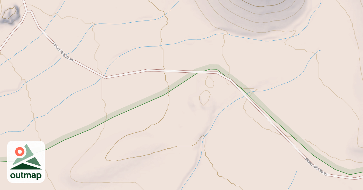 Map of BLM National GTLF Public Motorized Roads e47dafc8-3b1a-4665-8852-eff94dd7d8cb