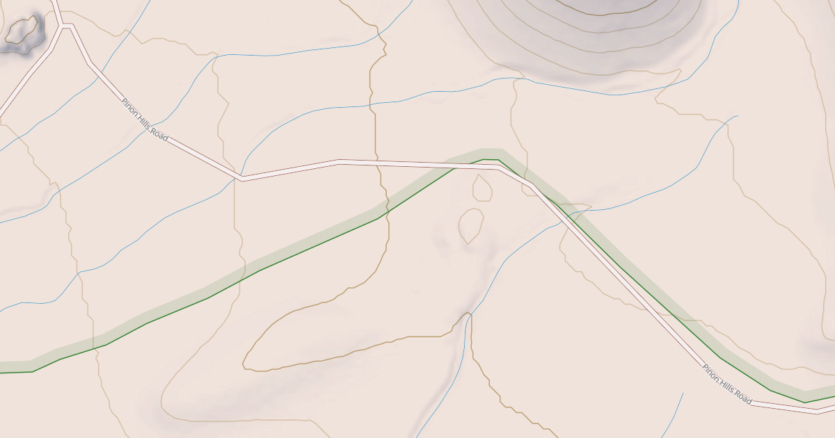 Map preview of BLM National GTLF Public Motorized Roads e47dafc8-3b1a-4665-8852-eff94dd7d8cb