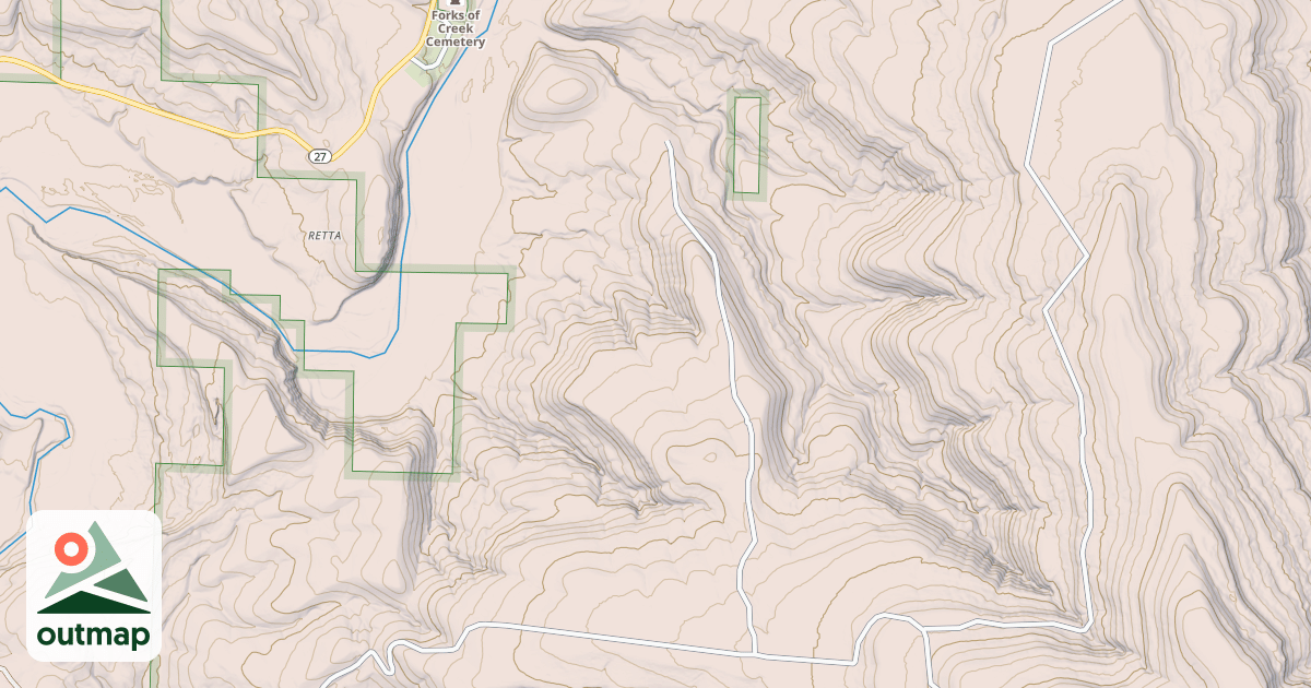 Map of PETTYCORD