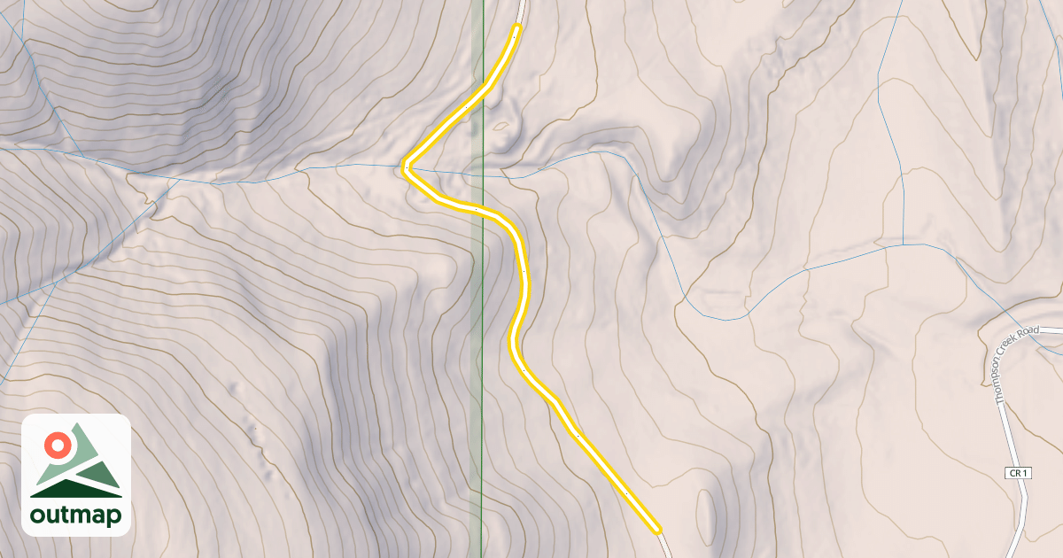 Map of Out and Back