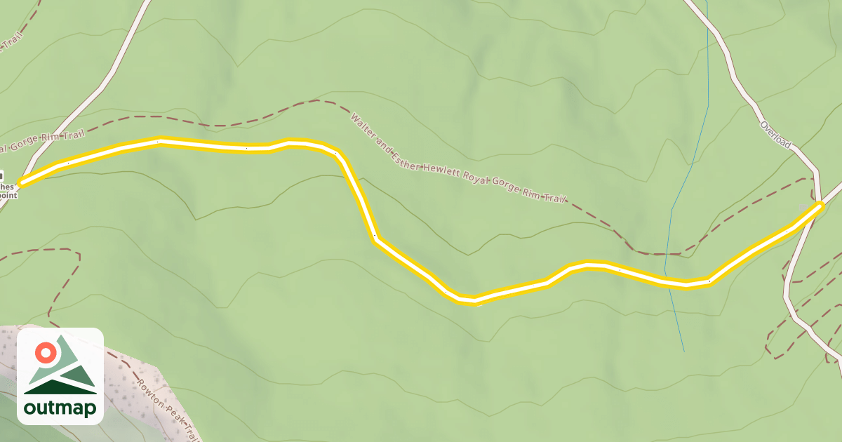 Map of Bogus Basin