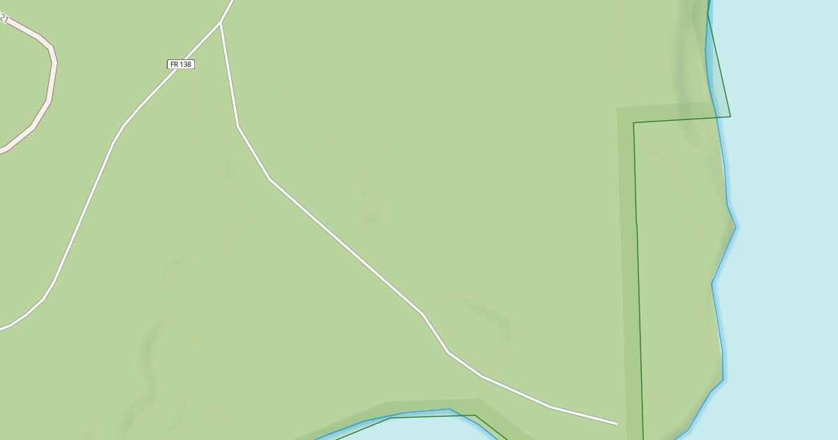 Map preview of FR 138B