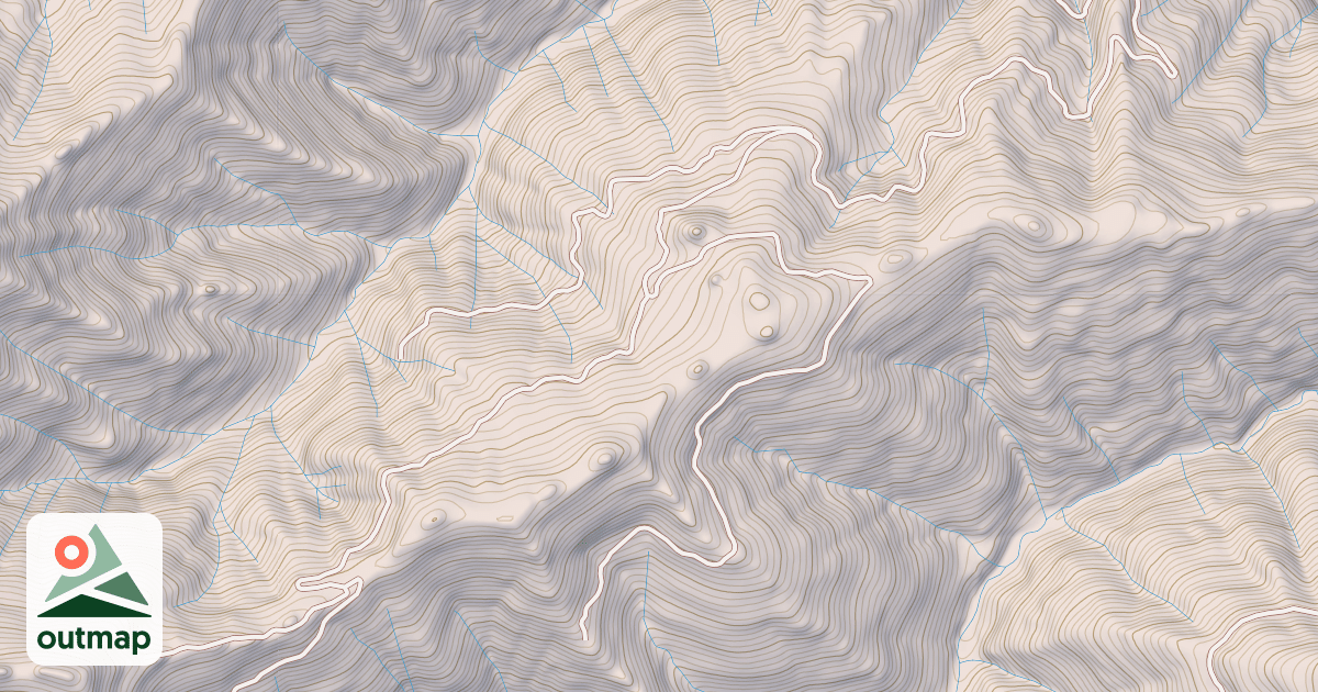 Map of BEAR VALLEY