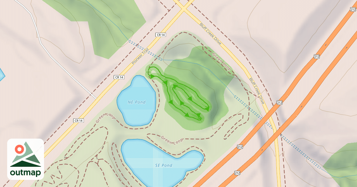 Map of Woods