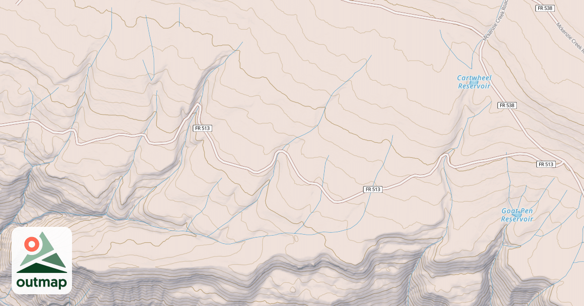 Map of CRAIG POINT