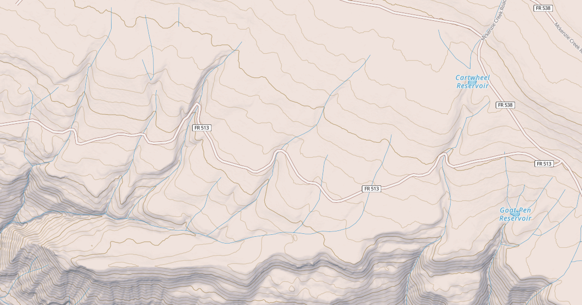 Map preview of CRAIG POINT