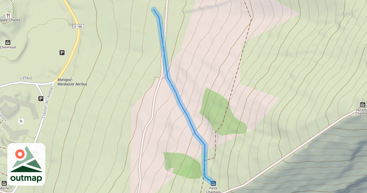 Map of Ancolie
