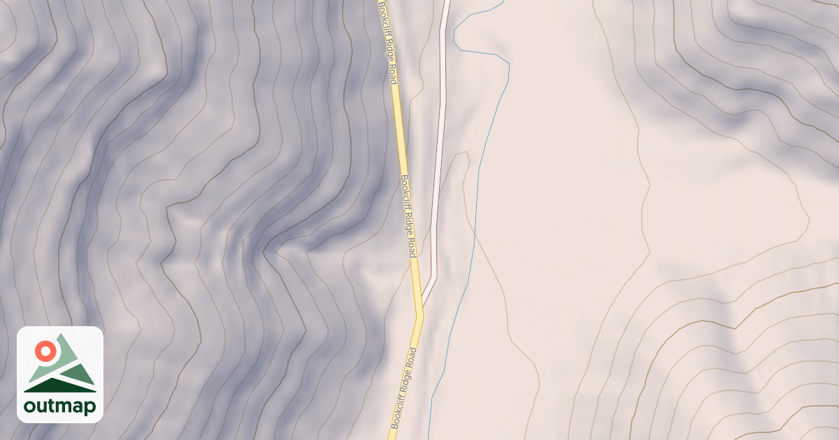 Map of BLM National GTLF Public Motorized Roads 10fabb57-6d01-4e1b-b451-e07adbad0e66