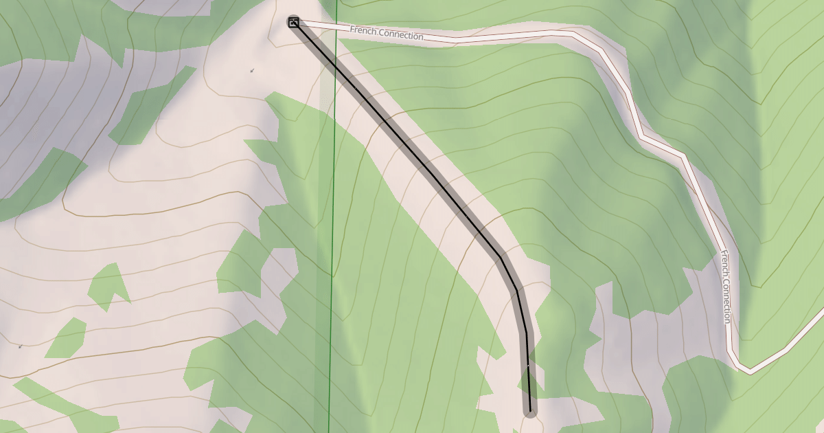 Map preview of Lower French Dip