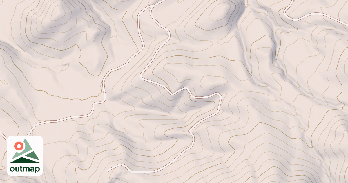 Map of HOOKS BRANCH B
