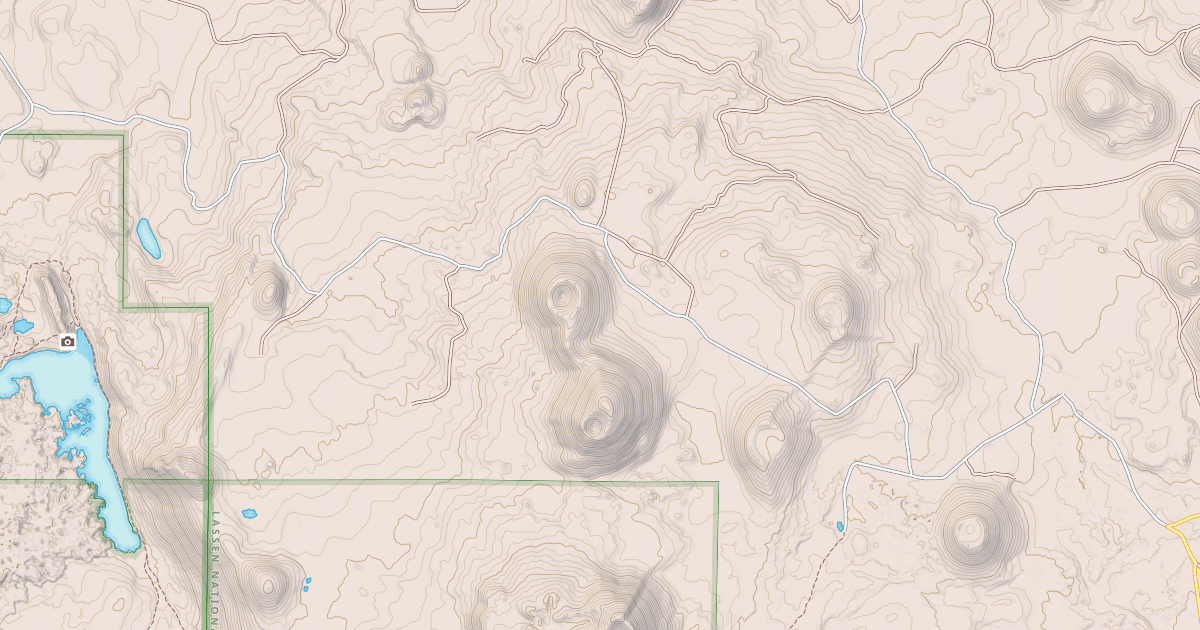 Map preview of BOGARD BUTTES