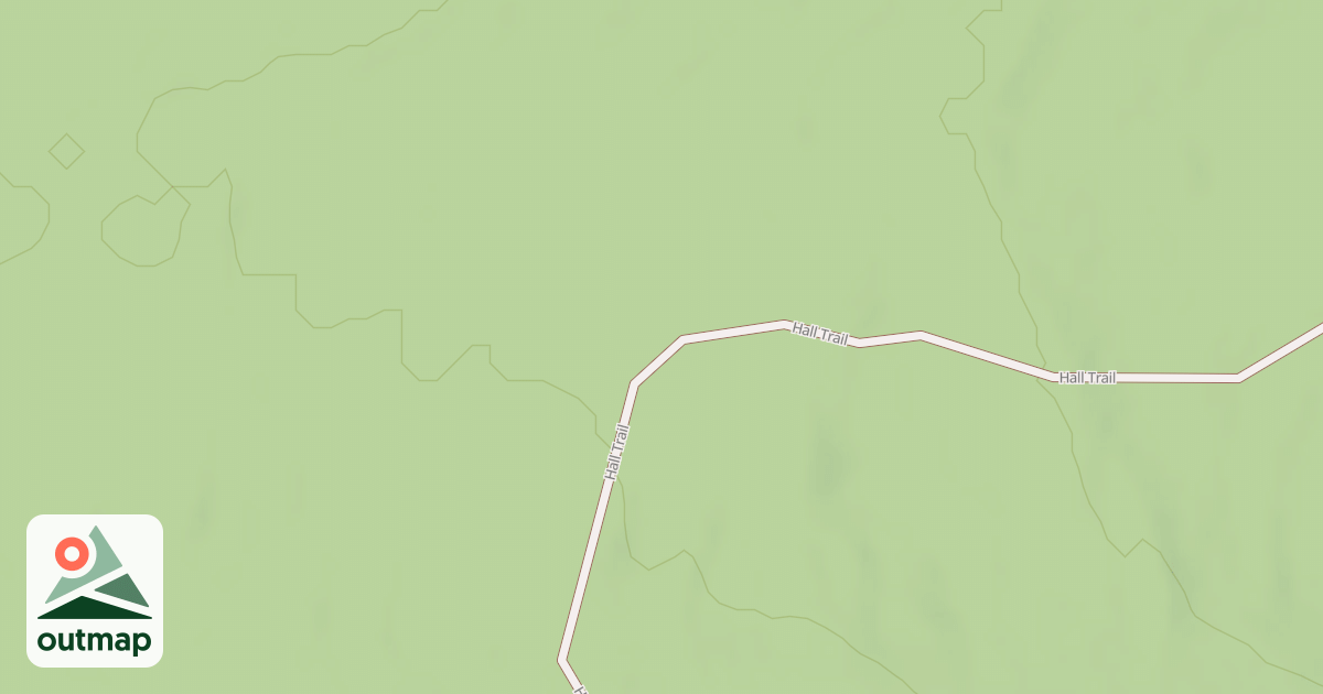 Map of Bald Eagle State Forest Snowmobile Trails