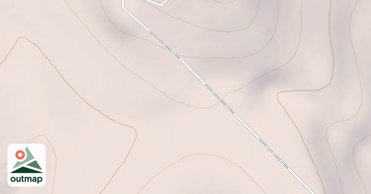 Map of CABIN GULCH 021