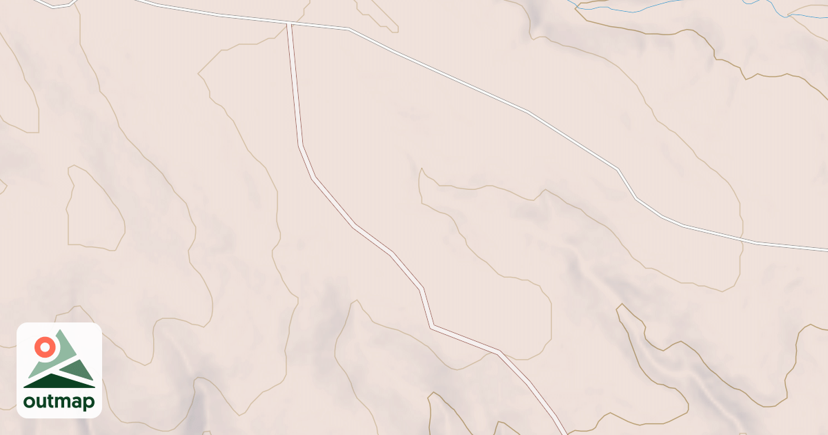 Map of CUSTER CROSSING BR 1R