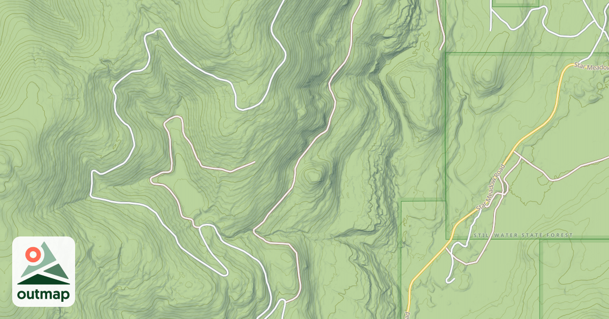 Map of FROG POND