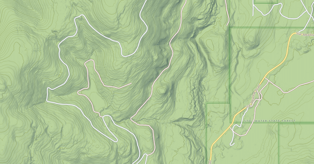 Map preview of FROG POND